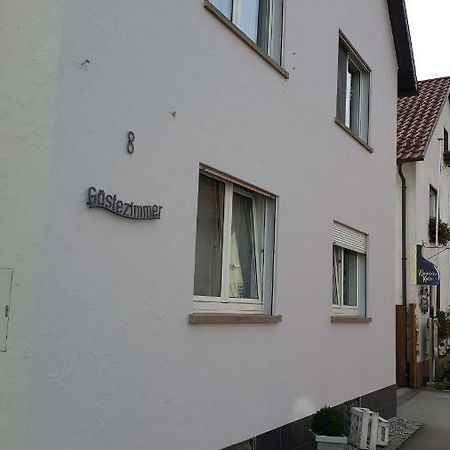 Gaestezimmer Fuchs Ramsthal Exterior photo